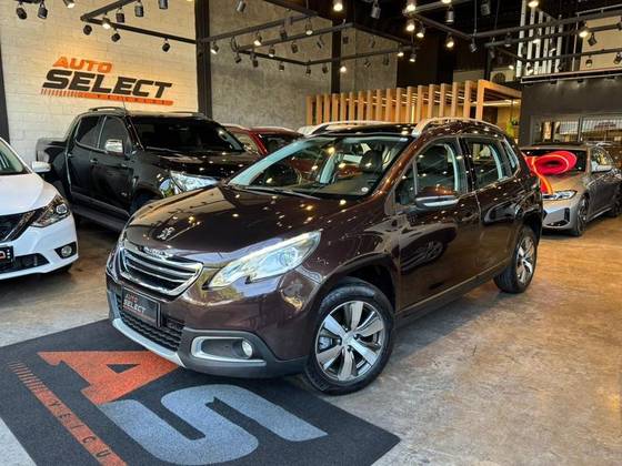 PEUGEOT 2008 1.6 16V FLEX GRIFFE 4P AUTOMÁTICO PEUGEOT 2008 1.6 16V FLEX GRIFFE 4P AUTOMÁTICO